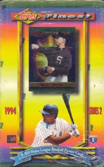 1994 Topps Finest Series 2 MLB Baseball Hobby Box